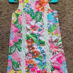 LILY PULITZER DRESS size L girls